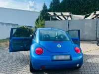 Gebraucht VW New Beetle 115 PS (84 kW) 2000 Blau Kleinwagen
