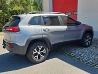 Gebraucht Jeep Cherokee Trailhawk 272 PS (200 kW) 2017 Silber SUV