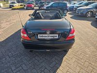 Gebraucht Mercedes SLK200 163 PS (119 kW) 2004 Schwarz Cabrio