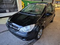 Gebraucht Hyundai Getz Team 67 PS (49 kW) 2007 Ebony black Kleinwagen