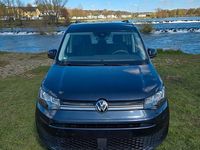 Gebraucht VW Caddy Life 122 PS (89 kW) 2021 Blau Van / Kleinbus