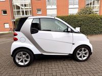 Gebraucht Smart ForTwo Cabrio 84 PS (61 kW) 2008 Weiß Cabrio