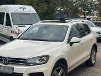 Gebraucht VW Touareg Exclusive 245 PS (180 kW) 2011 Weiß SUV