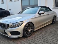 Gebraucht Mercedes C400 AMG 333 PS (244 kW) 2017 Silber Cabrio