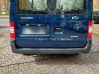 Używany Ford Transit Trend 101 KM (74 kW) 2012 Niebieski Pickup