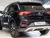 Gebraucht VW T-Roc Move 150 PS (110 kW) 2024 Schwarz SUV