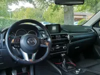 Gebraucht Mazda 6 Exclusive-Line 150 PS (110 kW) 2016 Rot Kombi