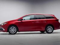 Gebraucht Toyota Auris Hybrid 130 PS (95 kW) 2015 Rot Kombi