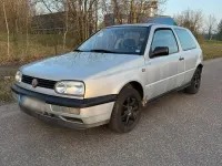 Usata VW Golf 90 CV (66 kW) 1996 Argento Coupé