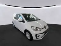 Gebraucht VW up! move up! 65 PS (47 kW) 2021 Weiß Kleinwagen