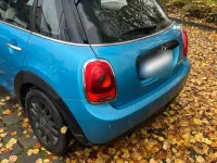 Gebraucht Mini Cooper D 116 PS (85 kW) 2016 Blau Kleinwagen