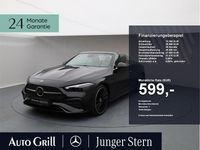 Gebraucht Mercedes 200 AMG 204 PS (150 kW) 2024 Obsidianschwarz (metallic) Cabrio