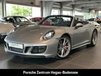 Gebraucht Porsche 911 Carrera 4 Cabriolet 450 PS (330 kW) 2019 Silber Cabrio