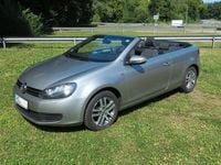 Gebraucht VW Golf Cabriolet 105 PS (77 kW) 2013 Silber Cabrio