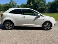 Gebraucht Seat Ibiza Sport 105 PS (77 kW) 2008 Weiß Limousine