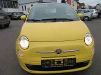 Gebraucht Fiat 500 86 PS (63 kW) 2012 Giallo agip/birichino Kleinwagen