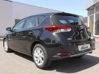 Gebraucht Toyota Auris Comfort 116 PS (85 kW) 2016 Black mica / ink Limousine