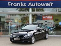 Gebraucht Mercedes C200 184 PS (135 kW) 2016 Schwarz Limousine