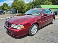 Gebraucht Volvo C70 200 PS (147 kW) 2003 Rot Cabrio