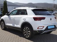 Gebraucht VW T-Roc Style 150 PS (110 kW) 2021 Weiß SUV
