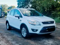 Gebraucht Ford Kuga 140 PS (102 kW) 2011 Weiß SUV