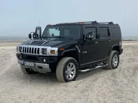 Gebraucht Hummer H2 398 PS (292 kW) 2009 Schwarz SUV