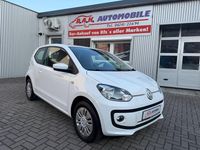 Gebraucht VW up! move up! 60 PS (44 kW) 2014 Weiß Kleinwagen