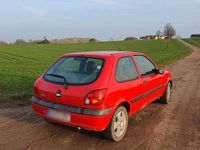 Gebraucht Ford Fiesta 60 PS (44 kW) 2001 Rot Kleinwagen
