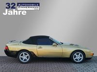 Gebraucht Porsche 968 239 PS (175 kW) 1995 Gold Cabrio