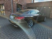 Usata Mercedes E200 184 CV (135 kW) 2013 Marrone Coupé