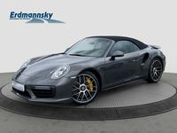 Gebraucht Porsche 911 Turbo S Cabriolet 581 PS (427 kW) 2017 Achatgrau Cabrio