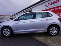 Gebraucht VW Polo 95 PS (69 kW) 2021 Silber Kleinwagen