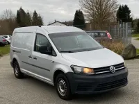 Gebraucht VW Caddy 102 PS (75 kW) 2016 Silber Van / Kleinbus