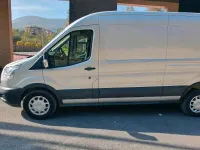Gebraucht Ford Transit 130 PS (95 kW) 2017 Silber Van