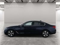 Gebraucht BMW 520 190 PS (139 kW) 2020 Blau Limousine