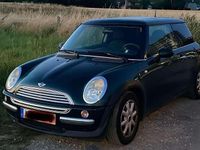 Usata Mini Cooper 116 CV (85 kW) 2002 Verde Utilitaria