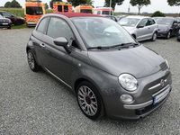 Używany Fiat 500C 86 KM (63 kW) 2011 Szary Kabriolet