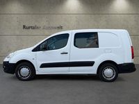 Gebraucht Citroën Berlingo 90 PS (66 kW) 2010 Weiß Van / Kleinbus