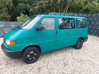 Gebraucht VW T4 68 PS (50 kW) 1999 Grün Van