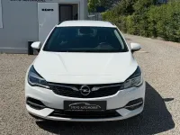 Gebraucht Opel Astra Business 122 PS (89 kW) 2020 Weiß Kombi