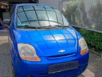 Gebraucht Chevrolet Matiz 52 PS (38 kW) 2008 Blau Kleinwagen