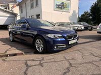 Gebraucht BMW 520 190 PS (139 kW) 2016 Mediterranblau metallic (metallic) Limousine