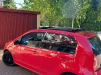 Gebraucht VW up! 60 PS (44 kW) 2013 Rot Kleinwagen