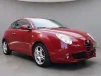 Gebraucht Alfa Romeo MiTo Distinctive 86 PS (63 kW) 2012 Rot Kleinwagen