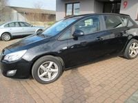 Gebraucht Opel Astra Selection 101 PS (74 kW) 2010 Schwarz Limousine