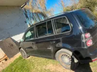 Gebraucht VW Touran Freestyle 140 PS (102 kW) 2010 Schwarz Van / Kleinbus