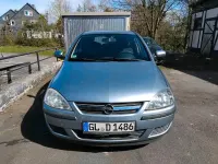 Usata Opel Corsa 75 CV (55 kW) 2004 Argento Utilitaria