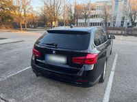 Gebraucht BMW 318 Advantage 150 PS (110 kW) 2016 Schwarz Kombi