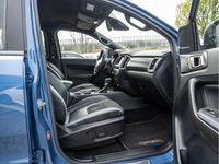 Gebraucht Ford Ranger Raptor 212 PS (155 kW) 2019 Blau / performance blau Pickup