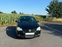 Gebraucht VW Polo Trendline 69 PS (50 kW) 2009 Schwarz Kleinwagen